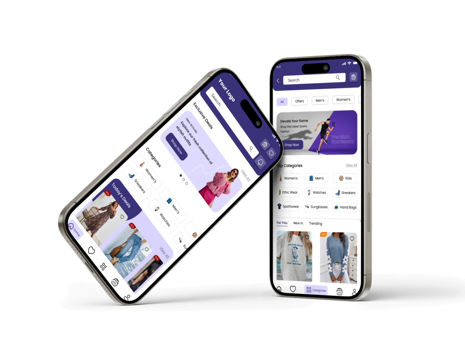 Fashion App Design